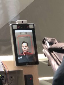 touchless thermal cameras washington dc