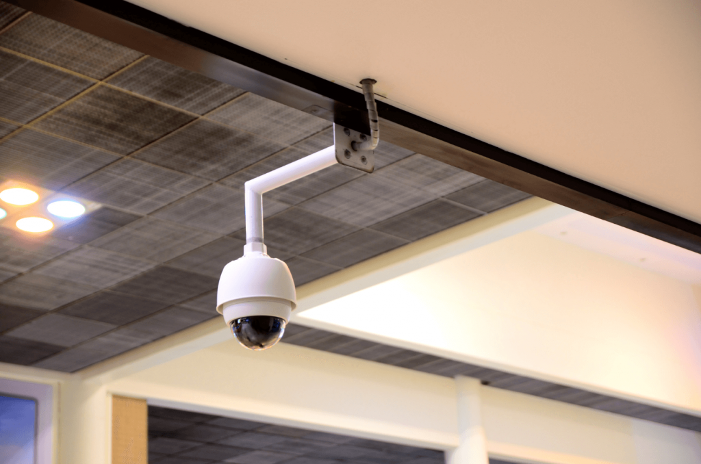 commercial security cameras Virginia