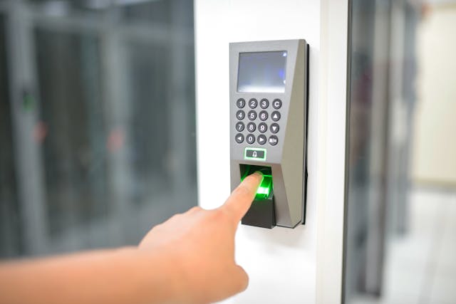 commercial access control system Virginia