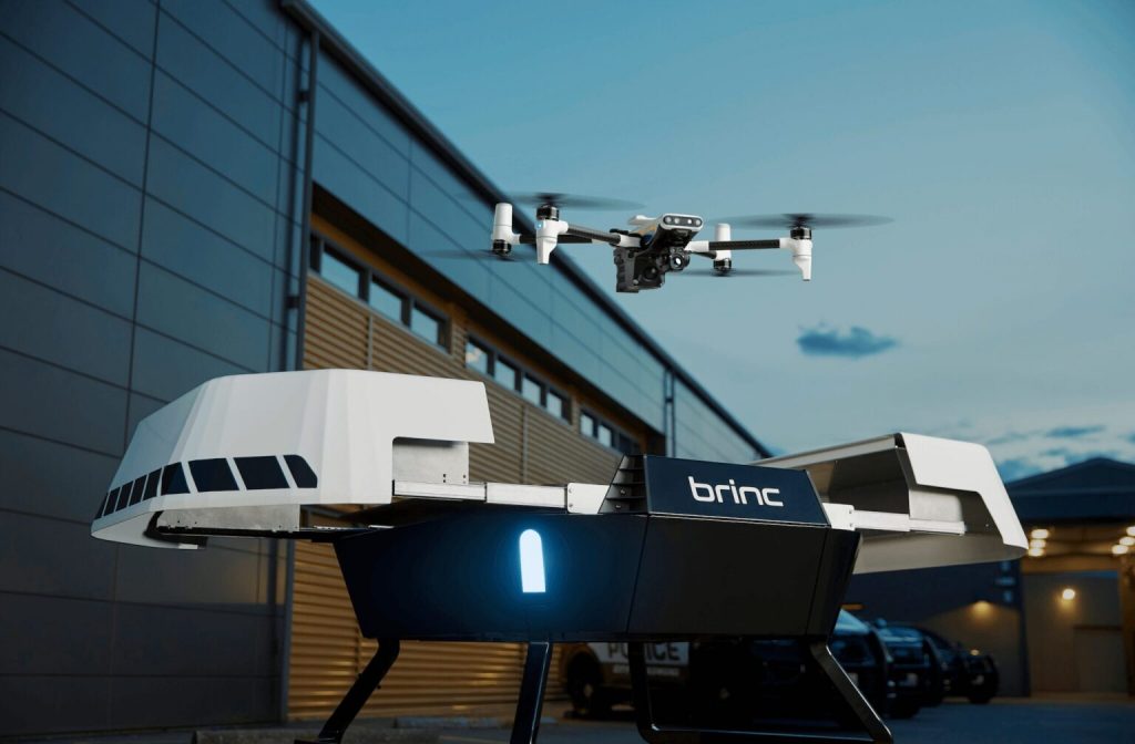 drone detection and deployment security solutions