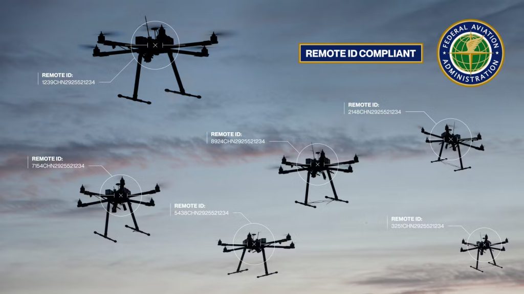 drone detection security system