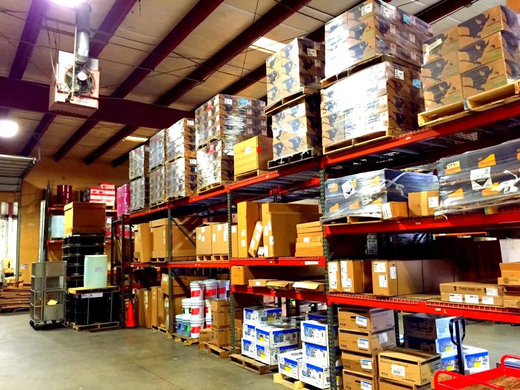 warehouse security system upgrade