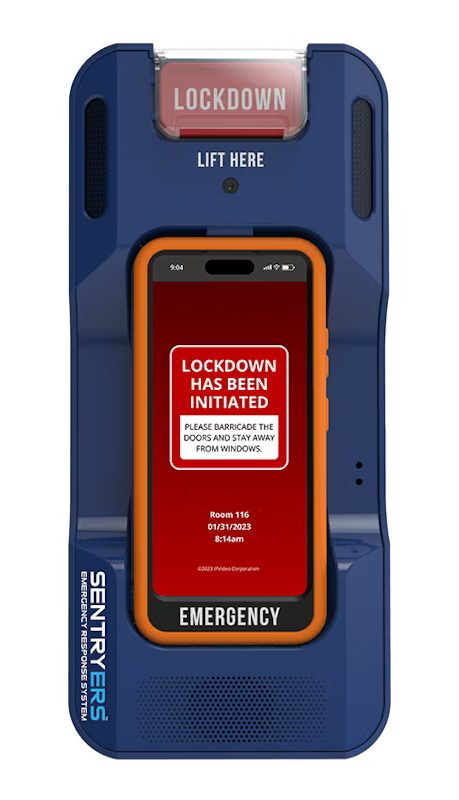 lockdown call station