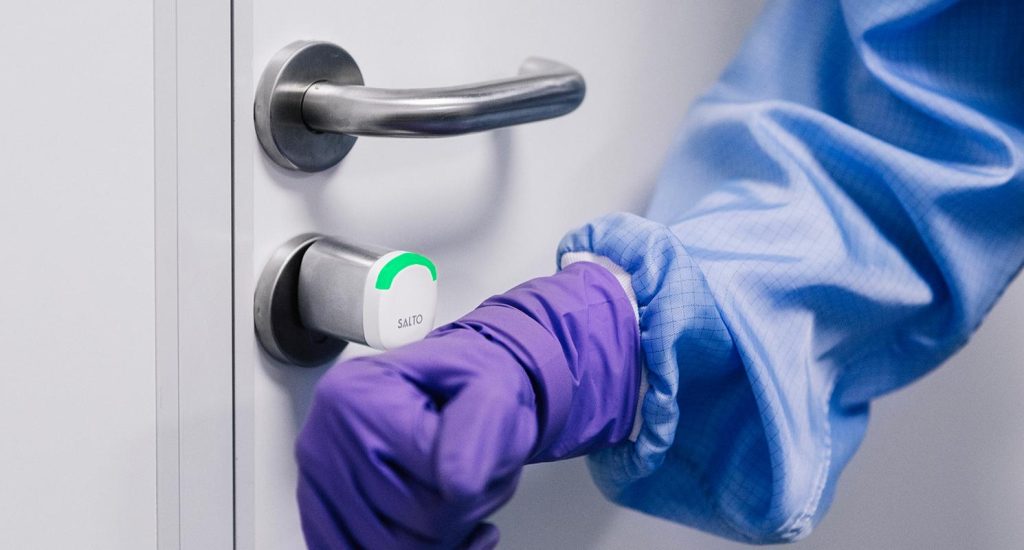 wireless locks healthcare industry