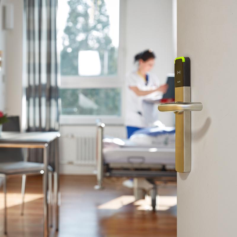 healthcare industry wireless locks