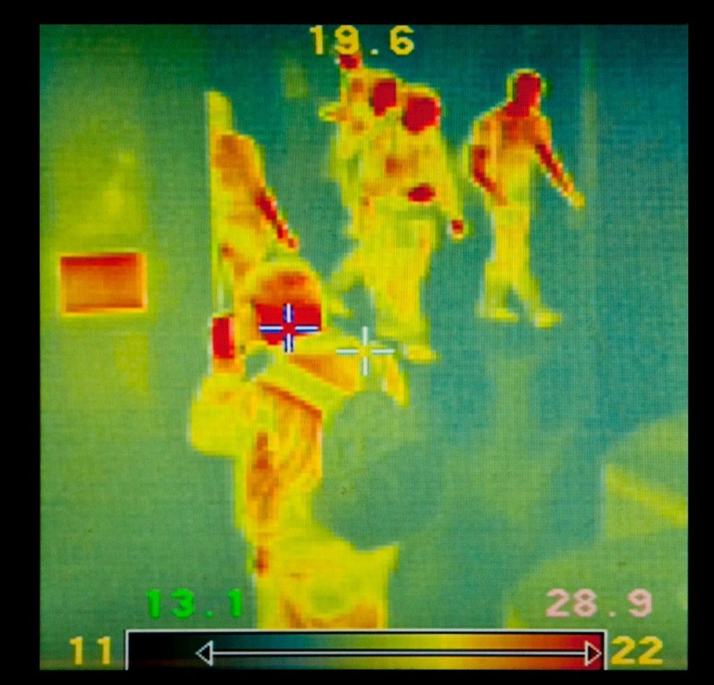 thermal imaging camera