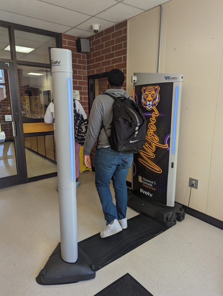 school weapons detection analytics security system