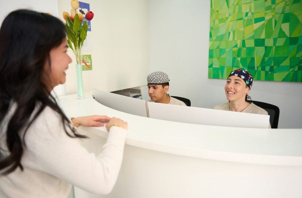 front desk surveillance system