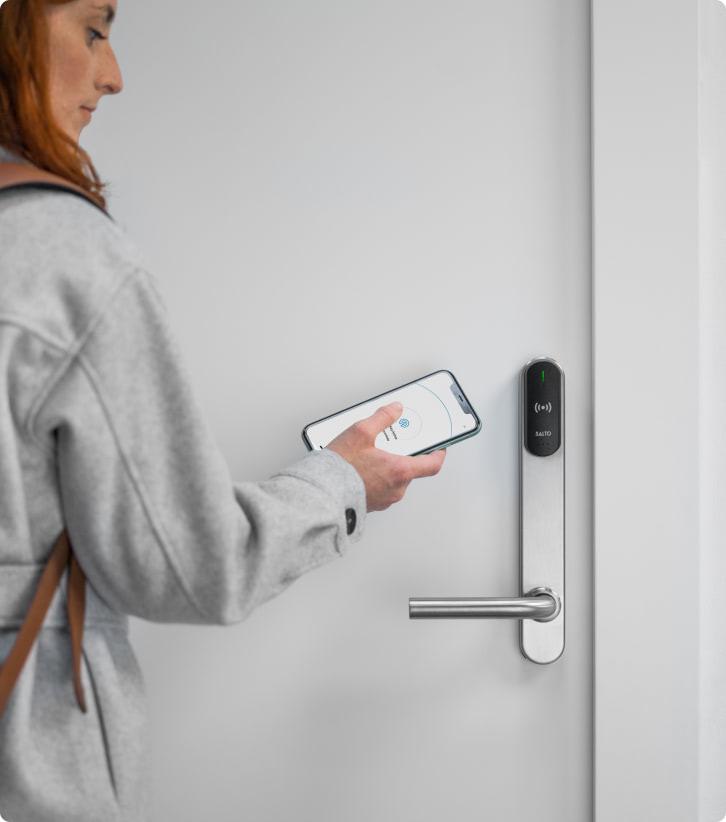 wireless lock access control system