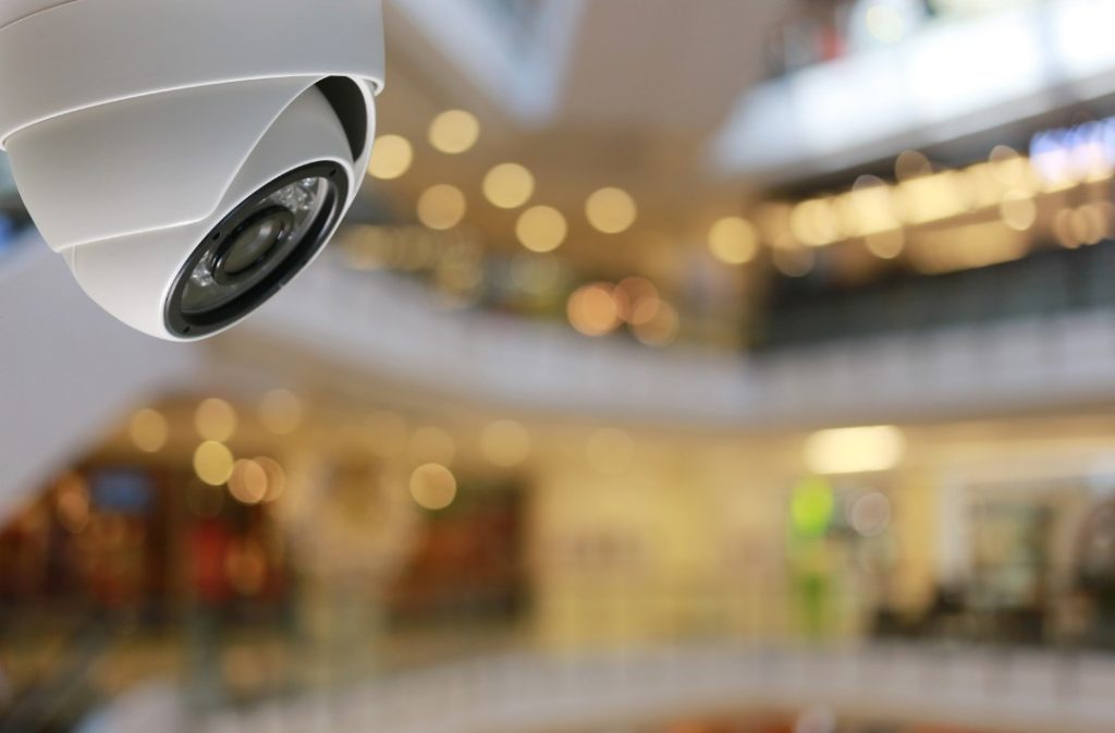 security camera edge ai