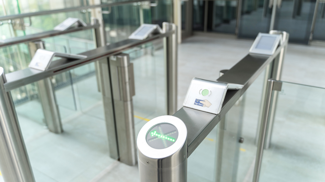 access control tailgate detection