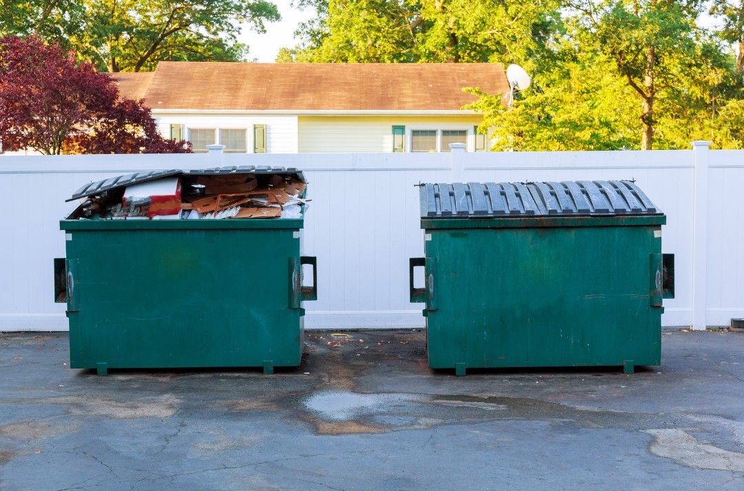 illegal dumpster dumping surveillance system
